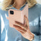 Selencia Hoesje Geschikt voor Huawei P Smart (2020) Hoesje Met Pasjeshouder - Selencia Echt Lederen Bookcase - Roze
