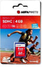 AgfaPhoto SDHC Class 10 4GB - Geheugenkaart - Max. leessnelheid 90 MB/s - Max. schrijfsnelheid 12 MB/s