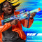 NERF Loadout Cyberlight Ghost Blaster - Dartblaster met 24 N1-darts - LED verlichting - Multi (24 stuks)