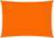vidaXL Zonnescherm rechthoekig 2.5x4.5 m oxford stof oranje