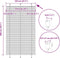 vidaXL - Plissé - rolgordijn - 120x200cm - stofbreedte - 119,4cm - polyester - roze