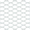 vidaXL - Hexagonaal - Hek - Groen - 0.5x10 - m - Staal