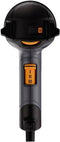 Steinel HM 2120 E - Heteluchtpistool - 2200W - Temperatuur 80-630°C - Luchtvolume 150-500l/min - incl. koffer en mondstukken
