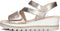 Gabor 640.1 - Sandalen - Klittenbandsluitingen - Goud - Maat 40,5