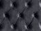 TORSBY - Tweezitsbank - Zwart - Fluweel