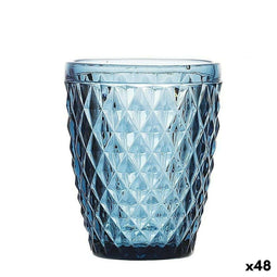 Glas La Mediterránea Sidari 270 ml Blauw (48 Stuks)