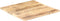 vidaXL - Tafelblad - 25-27 - mm - 60x60 - cm - massief - mangohout