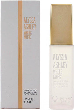 Alyssa Ashley White Musk - 100 ml - eau de toilette spray - damesparfum