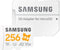 Samsung Sonic the Hedgehog PRO Plus - microSDXC 256GB - 180MB/s leessnelheid - A2-classificatie