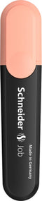 Schneider tekstmarker - Job pastel - perzik - markeerstift - S-1526