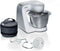 Bosch MUM58200 - Keukenmachine - 1000 W - 3,9L roestvrijstalen mengkom - Wit/Zilver