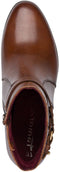 TAMARIS Core Enkellaarsjes - Blokhak - Anti-Shokk - Cognac (2025)