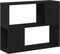 vidaXL - Witte - TV-kast - 80x24x63 - cm - van - Bewerkt - Hout