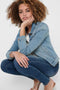 ONLY ONLTIA DNM JACKET LB BEX179 - Denim jas - Lange mouwen - Lichtblauw denim