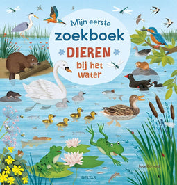 Deltas Mijn Eerste Zoekboek Dieren Bij Het Water