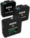 Røde Wireless GO II - Draadloos microfoonsysteem - 2 zenders en 1 ontvanger