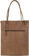 DSTRCT Riverside Dames Shopper - Bruin