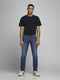 JACK&JONES JJIGLENN JJORIGINAL AM 814 NOOS - Slim fit jeans - Super Stretch 50% - Stonewash
