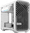 Fractal Design Torrent Nano - PC-behuizing - Mini-ITX - 1 PWM 180mm-ventilator - Wit