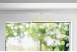 Schellenberg 46600 Universele raamventilatie Wit