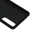 Hoesje Siliconen Geschikt voor Sony Xperia 10 II - Brushed Backcover - Zwart