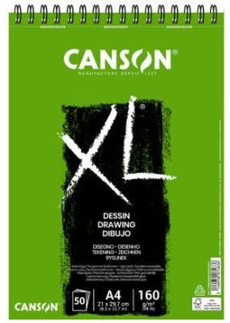 Canson XL - Tekenpapier 160g/m² - 50 vel microperforaties
