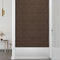 vidaXL - Wandpanelen - 12 - st - 0,54 - m² - 30x30 - cm - stof - bruin