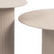Kick bijzettafel Tilo beige - L