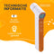 Cresta Care TH930 Contactloos voorhoofdthermometer en oorthermometer meeting binnen 1 seconden