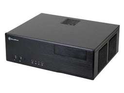Silverstone Grandia GD05B - HTPC Behuizing - DTX Micro-ATX Mini-ITX - Zwart