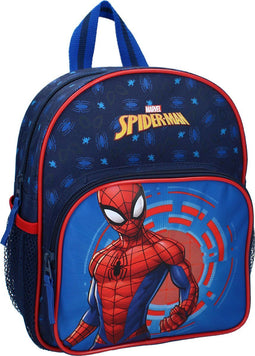 Spider-Man Web Attack Rugzak - Blauw