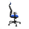 Jorquera Piqueras y Crespo 1D036N1 - Bureaustoel met hoofdsteun - Verstelbare hoogte - Blauw