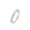 TI SENTO Ring 12119ZI - Zilveren dames ring - Zirkonia - Maat 50