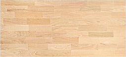vidaXL - Keuken - werkblad - rechthoekig - 140x63,5x2,7 - cm - massief - eikenhout