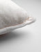 Dutch Decor CILLY - Kussenhoes fleece 45x45 cm - Snow White - wit - met rits