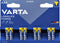 20x Varta Longlife Max Power Alkaline Batterijen AAA 8 stuks