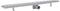 vidaXL - Doucheafvoer - 2 - st - rechthoekig - lijn - 930x140 - mm - roestvrij - staal