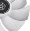 Silverstone Air Penetrator 120SK - 120mm Ventilator - Fluid Bearing - 33,5dB(A)