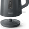 Philips HD9318/10 - Waterkoker - Snoerloos 1,7 liter - 2200 Watt - Grijs