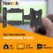 Nanook draaibare TV-beugel - 19-43 Inch - Max. 35 kg - Kantelbaar - VESA 100x100 t/m 200x200