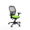 Piqueras y Crespo 3D036G0 - Bureaustoel - Verstelbare hoogte met armleuning - Pistache
