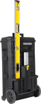 STANLEY 1-79-206 - Gereedschapswagen 3-in-1 - Afneembare koffer en ladeblok - Zwart Geel