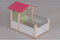 Kids Globe Paardenbox Hout 1:24