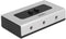 Delock Switch Stereo Jack 3.5 mm - 2-poorts handmatige schakelaar - bi-directioneel - Grijs