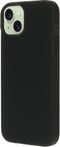 Mobiparts Silicone Cover - iPhone 15 Plus - Magsafe Compatible - Zwart
