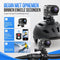 Strex Action Camera SP342 - 4K 30MP - Tot 30 meter waterdicht EIS stabilisatie WiFi - Zwart