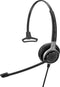 Sennheiser SC 632 - Monauraal Hoofdband - Bedraad - Zwart Zilver