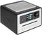 Noxon iRadio 500 CD - Alles-in-1 radio - DAB+ FM Bluetooth CD speler - Grijs Zwart