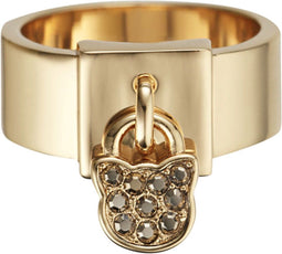 Karl Lagerfeld 5512265 Ring Goud Man