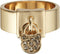 Karl Lagerfeld 5512265 Ring Goud Man